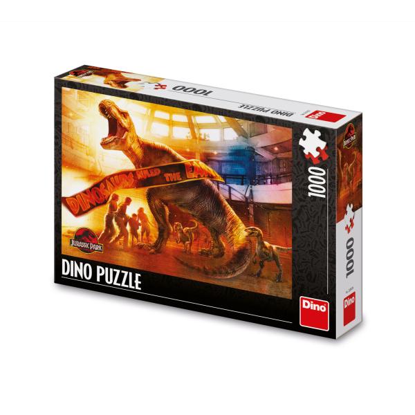 Puzzle Jurassic Park 1000 pezzi