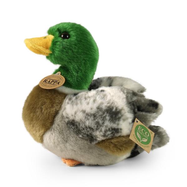 Plyšová kachna divoká 20 cm ECO-FRIENDLY (obrázek 3)
