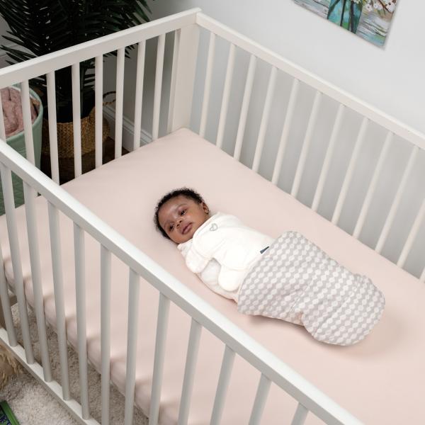 Ingenuity Zavinovačka bavlněná ulitka celoroční SwaddleMe™ Dream Wave 0m+