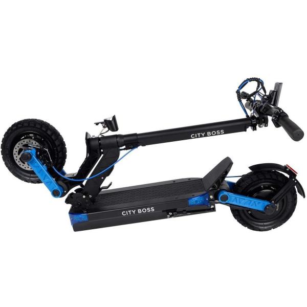 Elektrická koloběžka City Boss K1600L černá