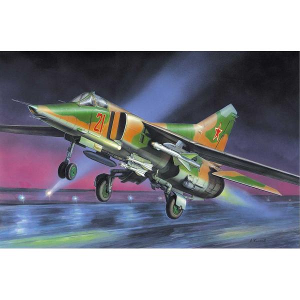Model Kit letadlo 7228 – MIG-27 (re-release) (1:72)