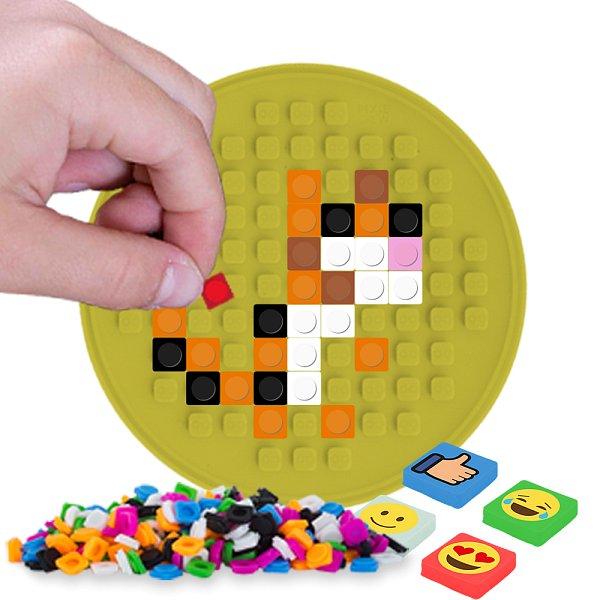 PIXIE CREW mozaikový panel žlutý kruh