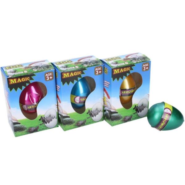 Vajce rastúce korytnačka 6,5 cm