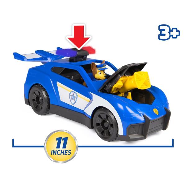 Spin Master Paw Patrol vozidlo se světelnými a zvukovými efekty Chase (obrázek 3)