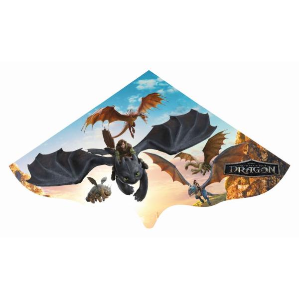 Šarkan Ako vycvičiť draka