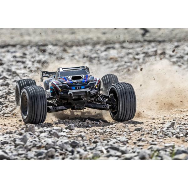 Traxxas Mini XRT V1 1:12 VXL-3s 4WD RTR oranžová (obrázek 6)