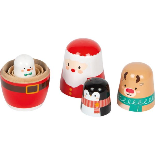 small foot Matrioška Vánoční edice (obrázek 4)