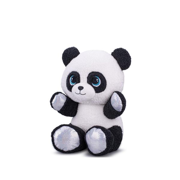 Panda plyšová 16,5cm sedící