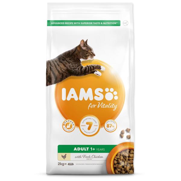 IAMS Cat Adult Chicken 2kg (obrázek 4)