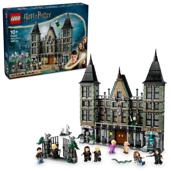 LEGO® Harry Potter™ 76453 Residenza dei Malfoy