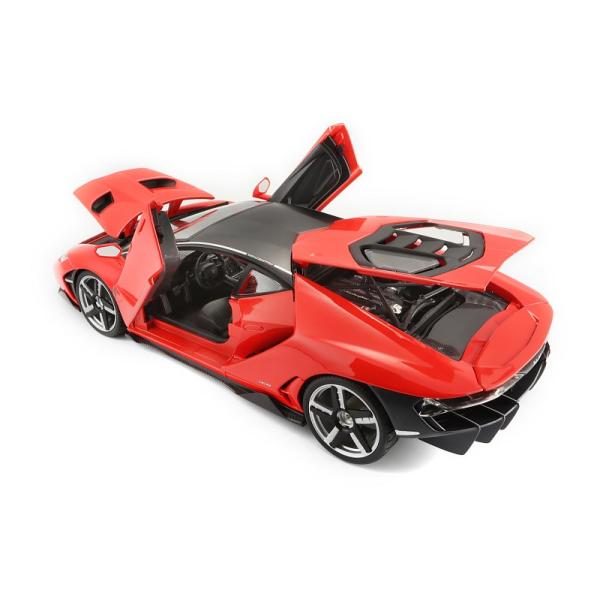 Maisto - Lamborghini Centenario, oranžové, 1:18 (obrázek 4)