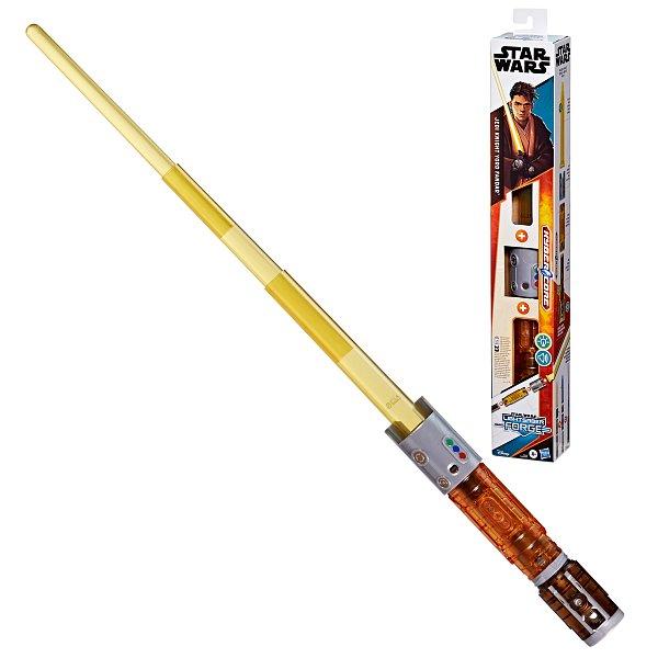 Hasbro Star Wars LS Forge meč so svetlom a zvukom - Jedi Knight Yord Fandar