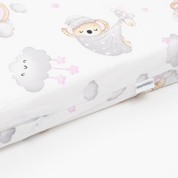 Dětská pěnová matrace New Baby STANDARD 120x60x6 cm koala růžová (obrázek 3)