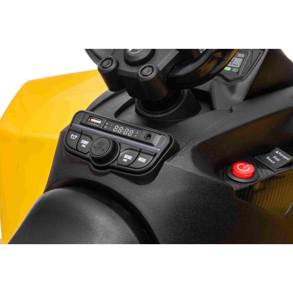 Elektrická čtyřkolka Can-am Renegade, 12V kaki (obrázek 11)