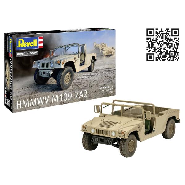 Plastic ModelKit military 03366 – HMMWV M1097A2 (1:35)