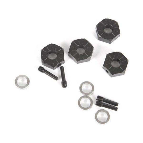 Axial unášač 12mm Hex, hriadeľ, vložka (4): UTB