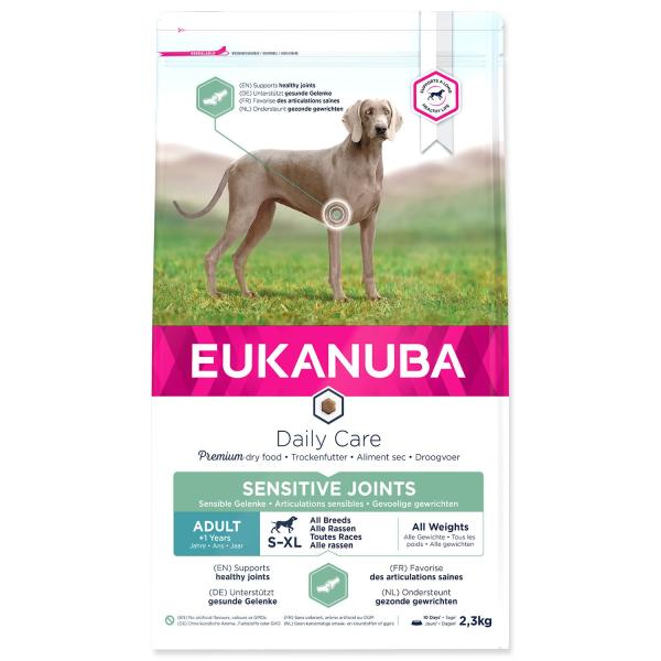 EUK DAILY CARE SENSITIVE JOINTS 2,5KG