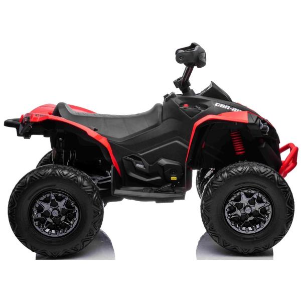 Elektrická čtyřkolka Can-am Renegade, 12V červená (obrázek 3)