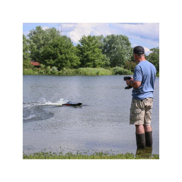Proboat Blackjack 42" 8S RTR červený (obrázek 9)