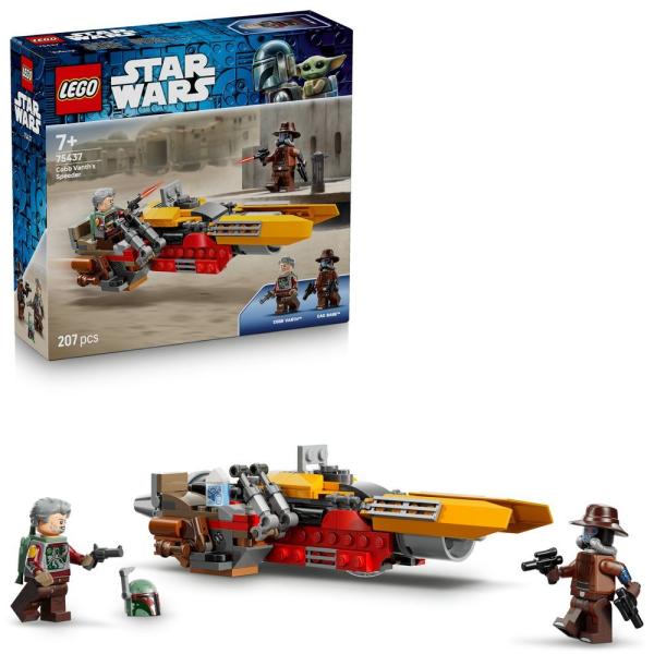 LEGO® Star Wars™ 75437 Cobb Vanth a jeho spíder