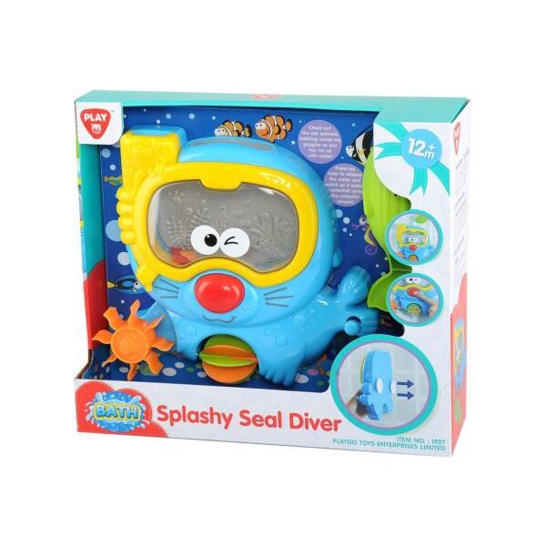 Akvárium s vodním mlýnkem