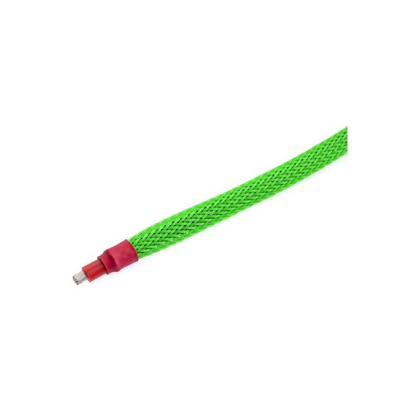Ochranný kabelový oplet 6mm zelený (1m) (obrázek 4)
