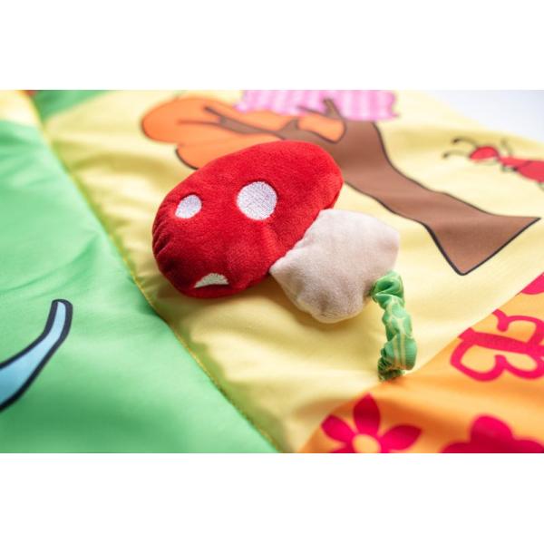 Hrací deka niny, 145x145cm (obrázek 4)