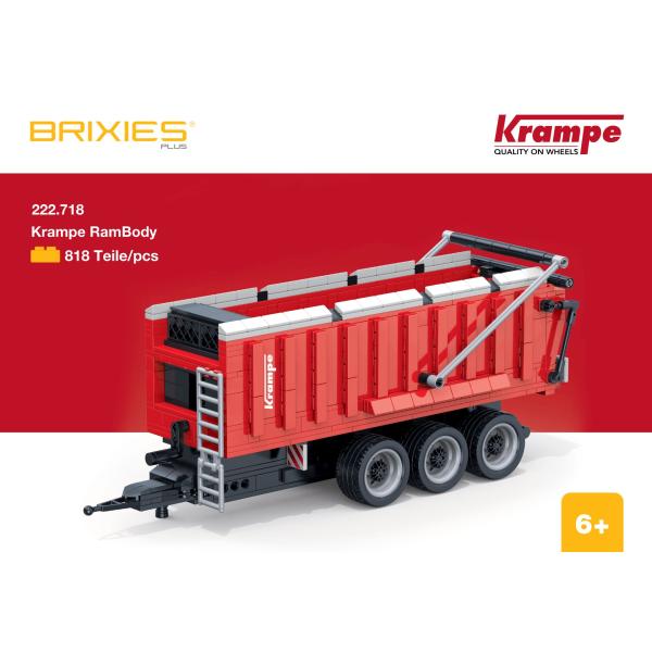 BRIXIES Plus 222.718 Krampe RamBody - návěs s výtlačným čelem, 818 k (obrázek 4)