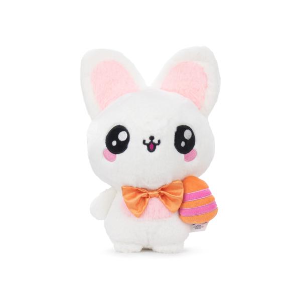 KAWAII Králíček oranžový plyšová hračka 28cm