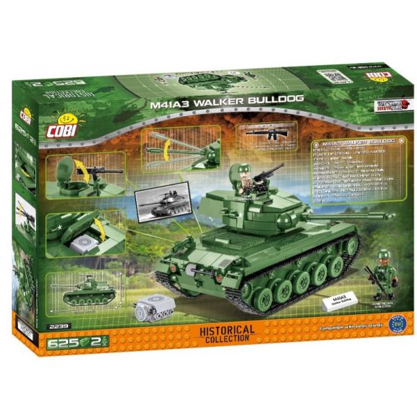 Cobi 2239 M41A3 Walker Bulldog