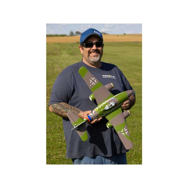 E-flite Me 262 EDF 0.66m SAFE Select BNF Basic (obrázek 8)