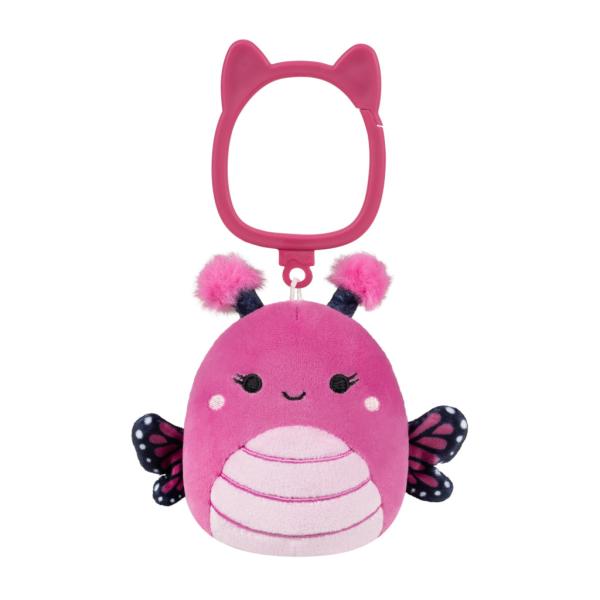 Squishmallows Kľúčenka Motýľ – Marcelina