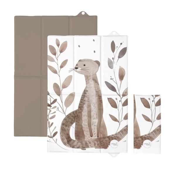 Ceba Podložka přebalovací cestovní (60×40) Basic Clever Otter