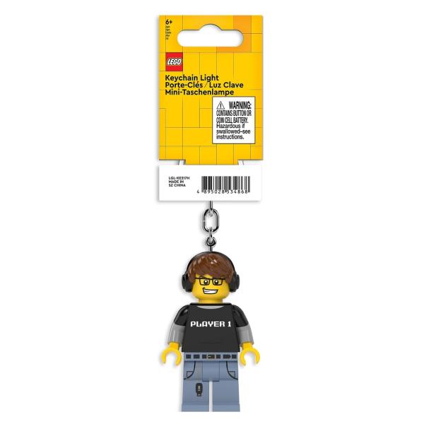LEGO Minifigures Hráč videoher svítící figurka (HT) (obrázek 6)