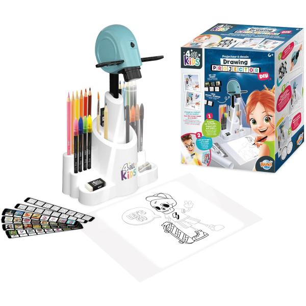 Projektor pro kreslení podle šablon (obrázek 3)