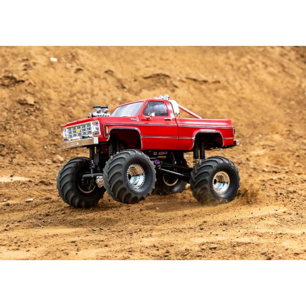 Traxxas TRX-4MT Chevrolet K10 1979 1:18 RTR černý (obrázek 5)