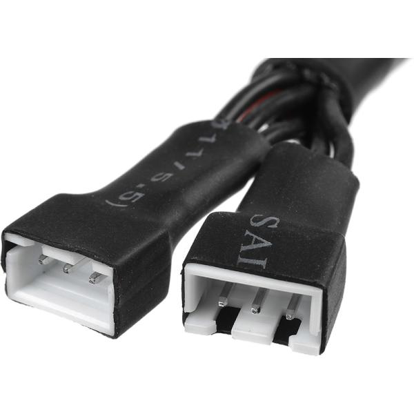 Konverzní balanční kabel 6S-XH - 2x 3S-XH 22AWG 30cm (obrázek 3)