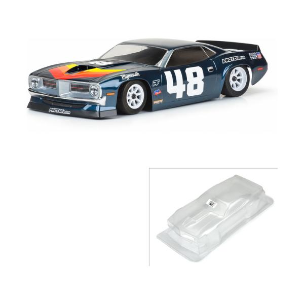PROTOform karosérie 1:10 1970 Plymouth Barracuda (obrázek 7)