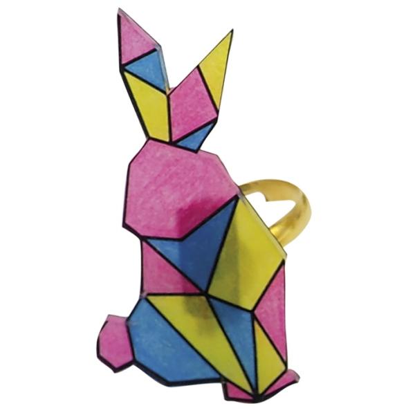 Janod Atelier Sada Výroba šperků Geometrix 7 ks od 8 let (obrázek 6)