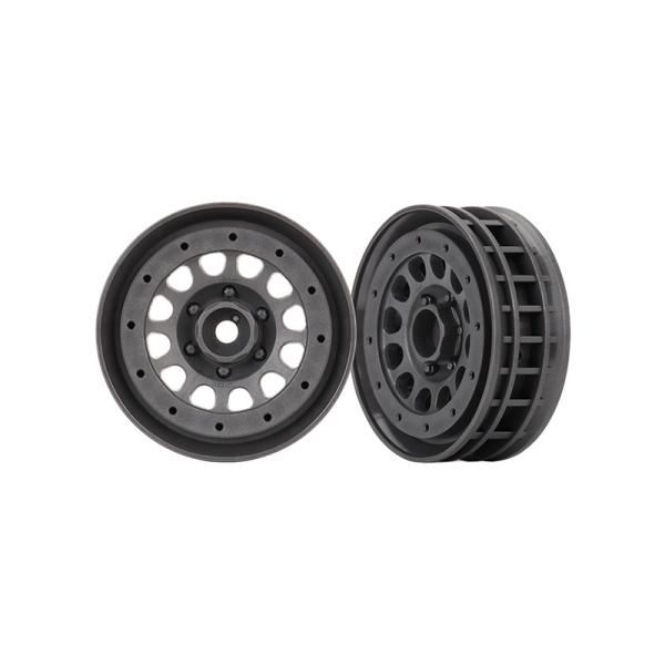 Traxxas disk 1.9" Method 105 sivý (2)