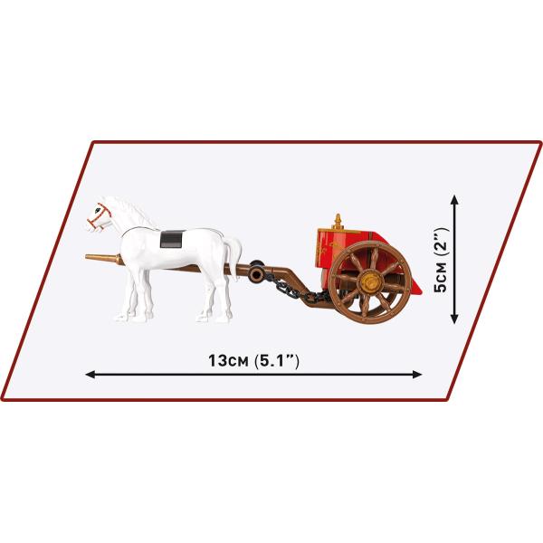 Cobi IR Římský vůz, 120 k, 3 f (obrázek 5)
