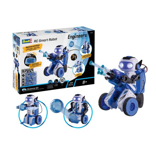 Revell Engineers 21307 - Smart Robot 3v1 (obrázek 6)