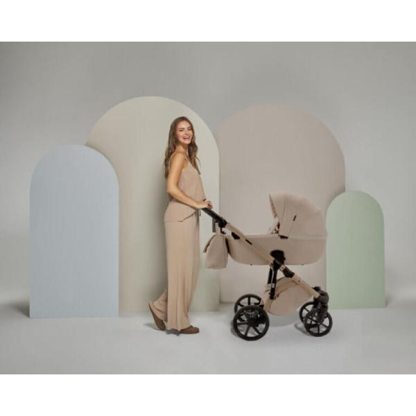 ADAMEX Kočárek kombinovaný Nola Natura Camel