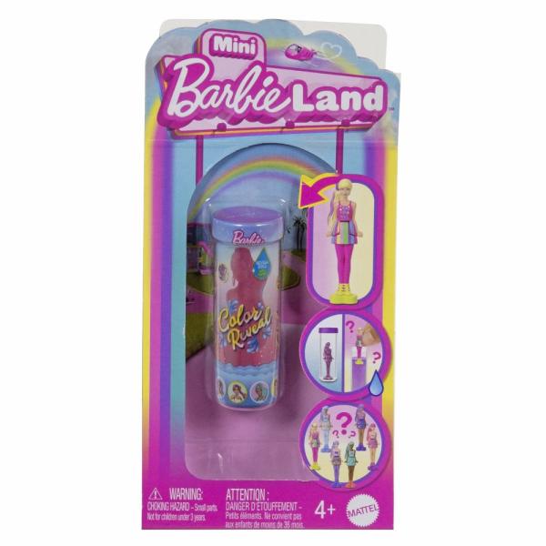 Barbie Mini BarbieLand panenka clipstrip JCW59 (obrázek 4)