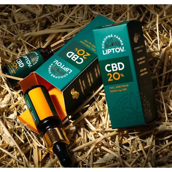 CBD olej 20 % FULL SPECTRUM PREMIUM