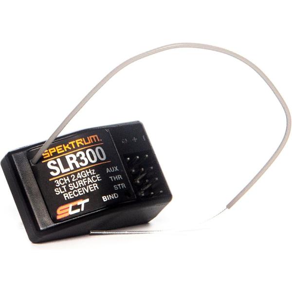 Spektrum prijímač SLR300 3CH 2.4GHz SLT