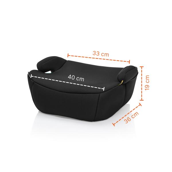 Autosedačka Kappa R129 isofix, Black (obrázek 3)