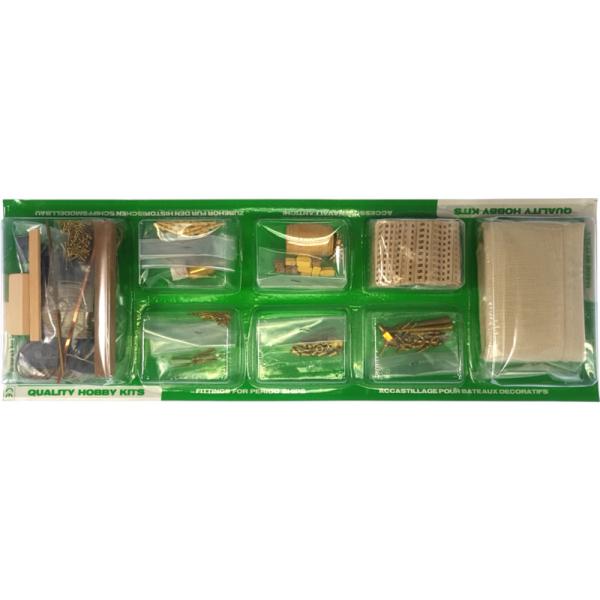 Mantua Model Walfangboot 1:16 kit (obrázek 7)