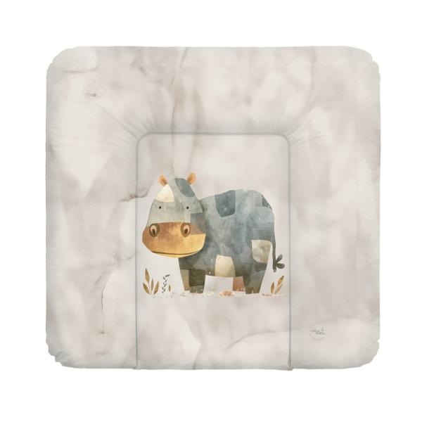 Ceba Podložka přebalovací měkká (75x72) Basic Cosy Hippo