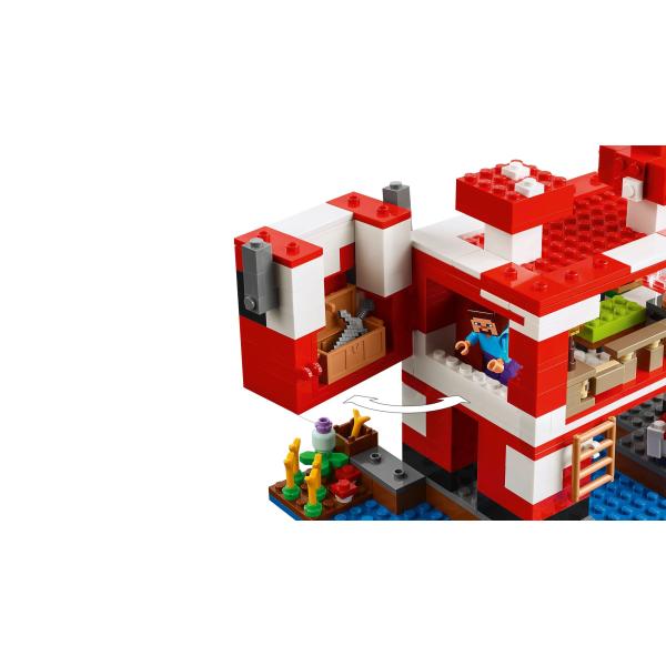 LEGO® Minecraft® 21270 Dům kravomůrek (obrázek 5)